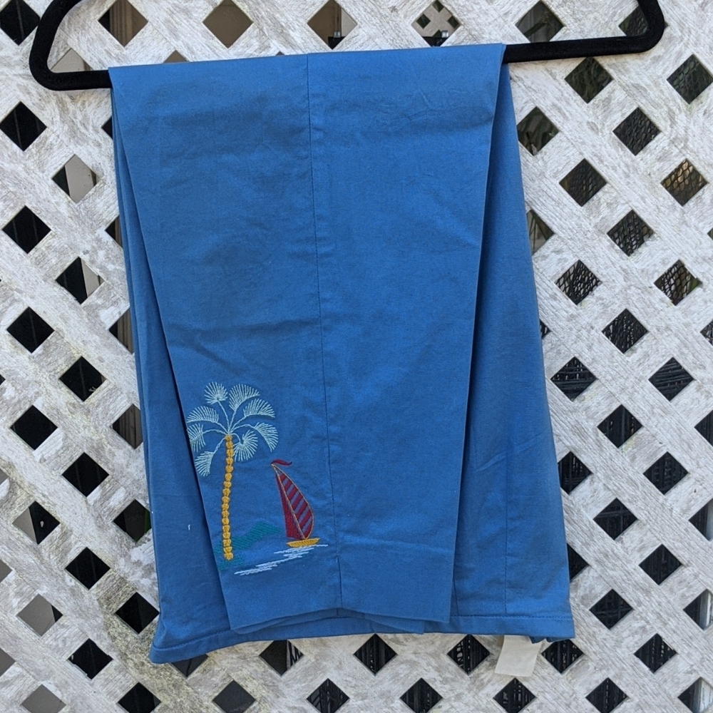 Vintage Pine Cove Straight Leg Pants